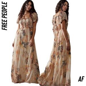 FREE PEOPLE IRINA MAXI DRESS NWT STUNNING DRESS